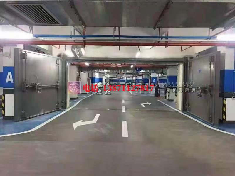工业园区密闭防护门