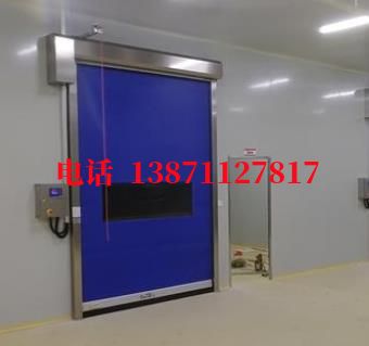 工业园区拉链密封快速卷帘门