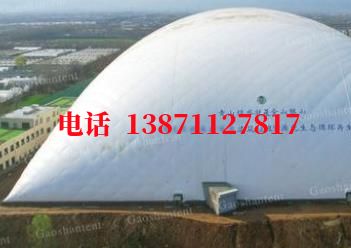 工业园区气膜棚卷帘门,电动门